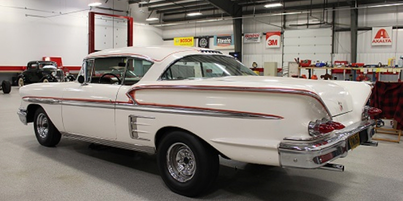 9. American Graffiti 1958 Chevy Impala_